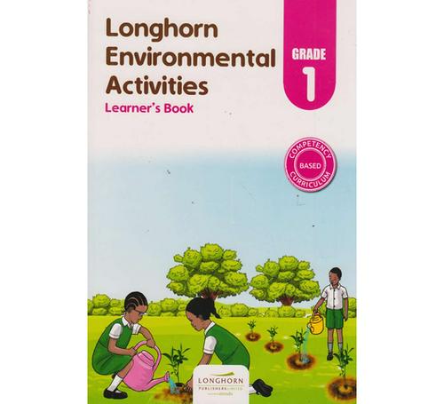 Longhorn-Environmental-Activities-Grade-1-Learner's-book